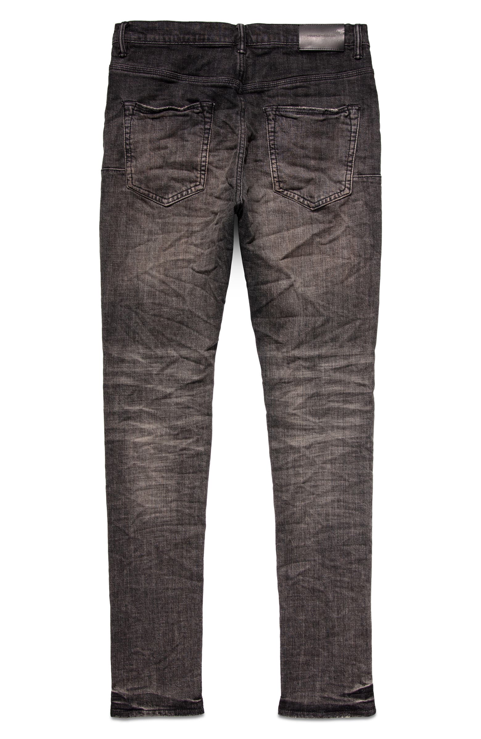 PURPLE BRAND Ripped Stretch Skinny Jeans | Nordstromrack