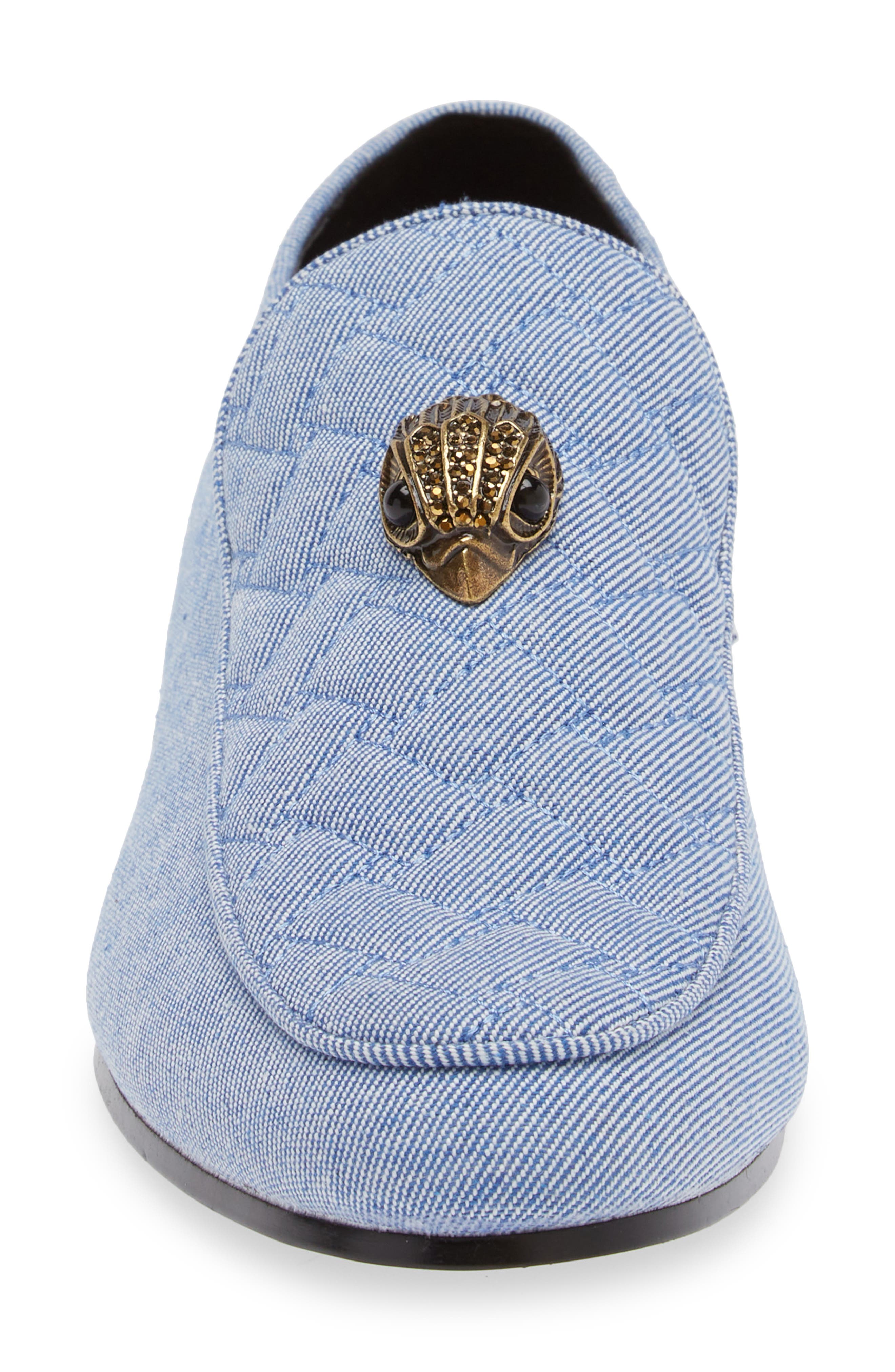 Kurt Geiger London Hugh Eagle Drench Loafer, Alternate, color, 