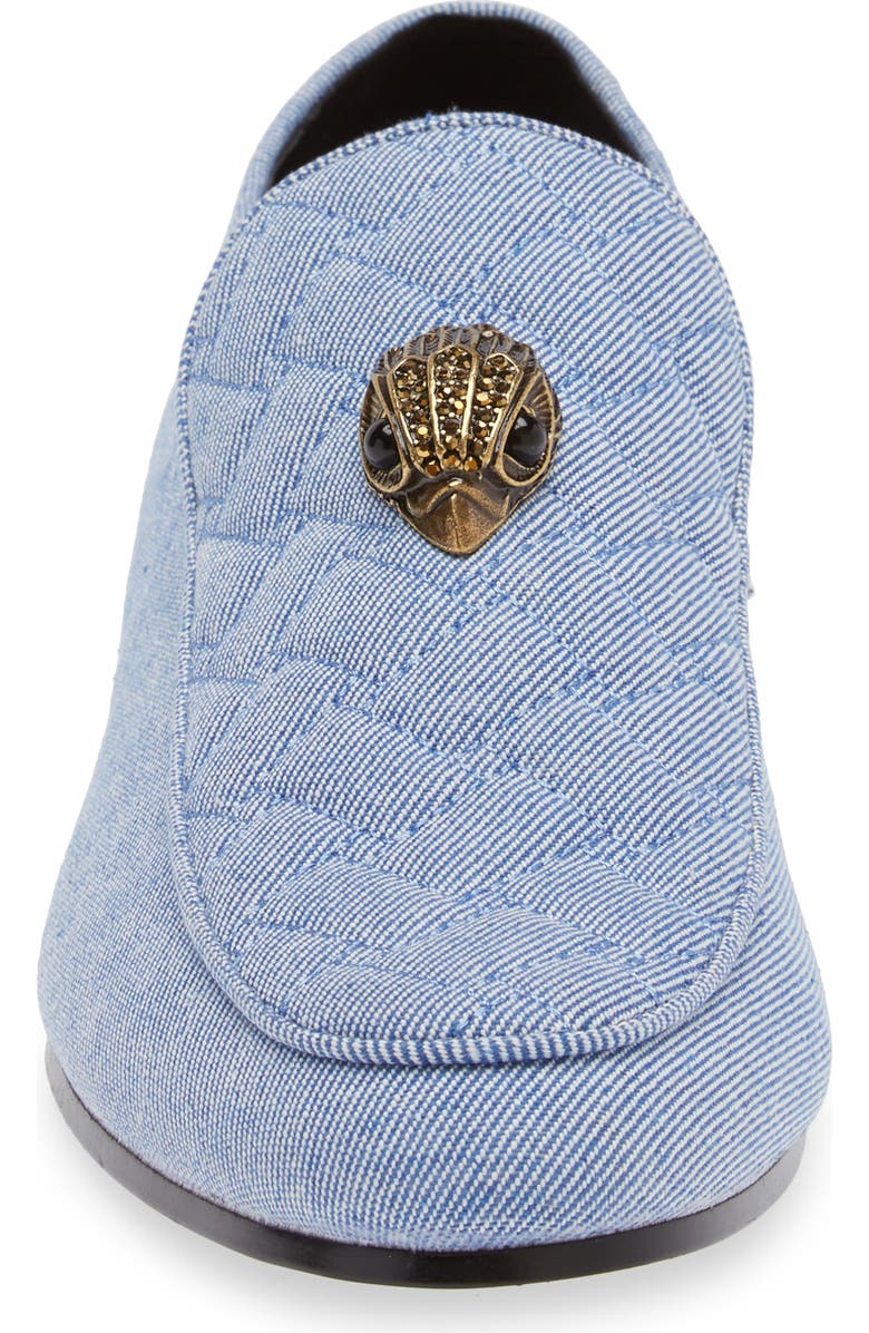 Kurt Geiger London Hugh Eagle Drench Loafer, Alternate, color,
