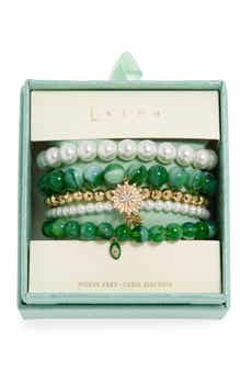 Leith 6-Pack Assorted Bead Bracelet