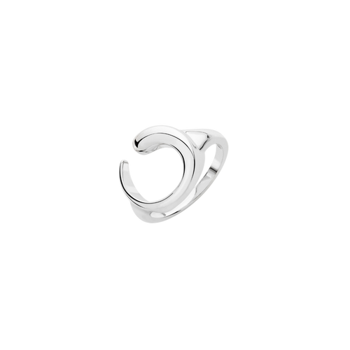 Lucy Quartermaine Luna Ring In Sterling Silver