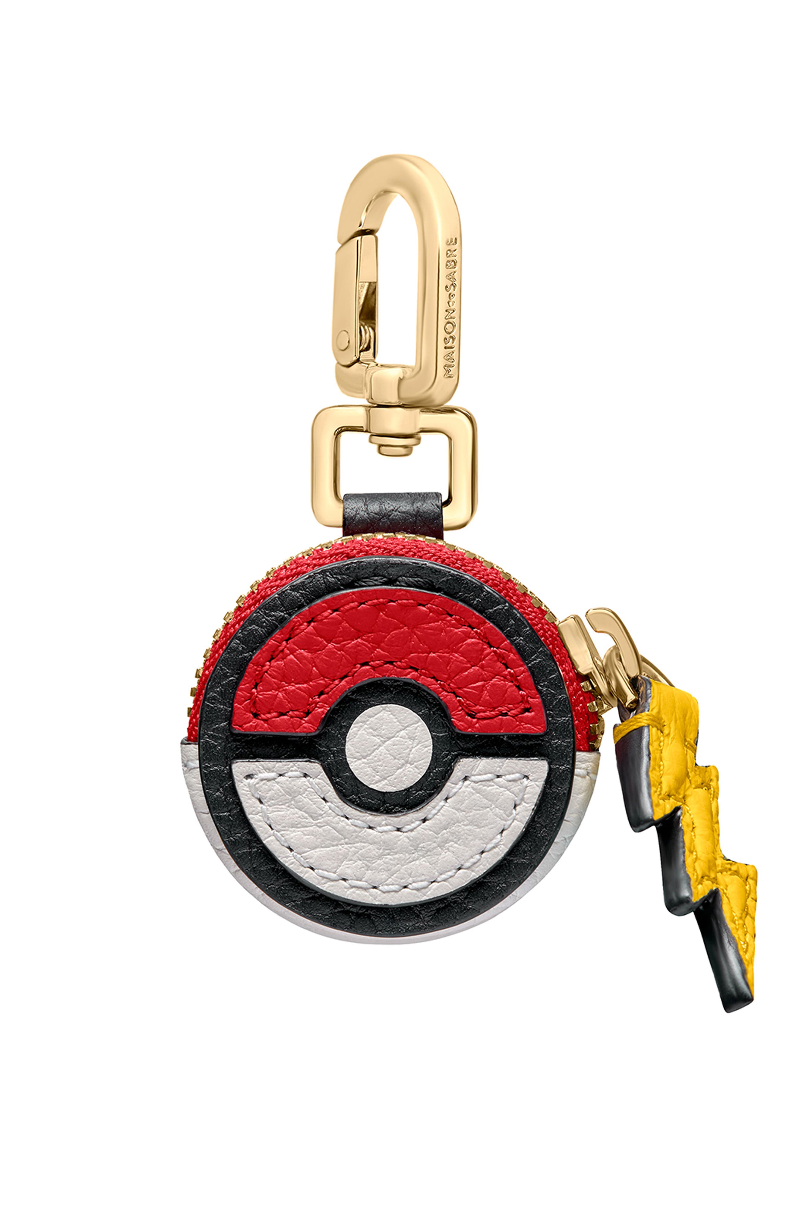 MAISON de SABRÉ The SABRÉMOJI Pokémon Charm, Main, color, Poké Ball