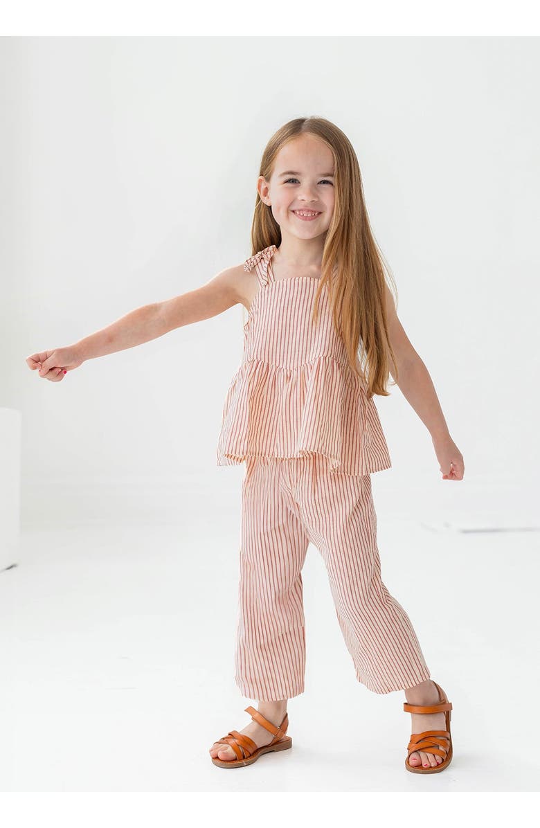 Mabel + Honey Cranberry Crush Two Piece Set, Alternate, color, Red