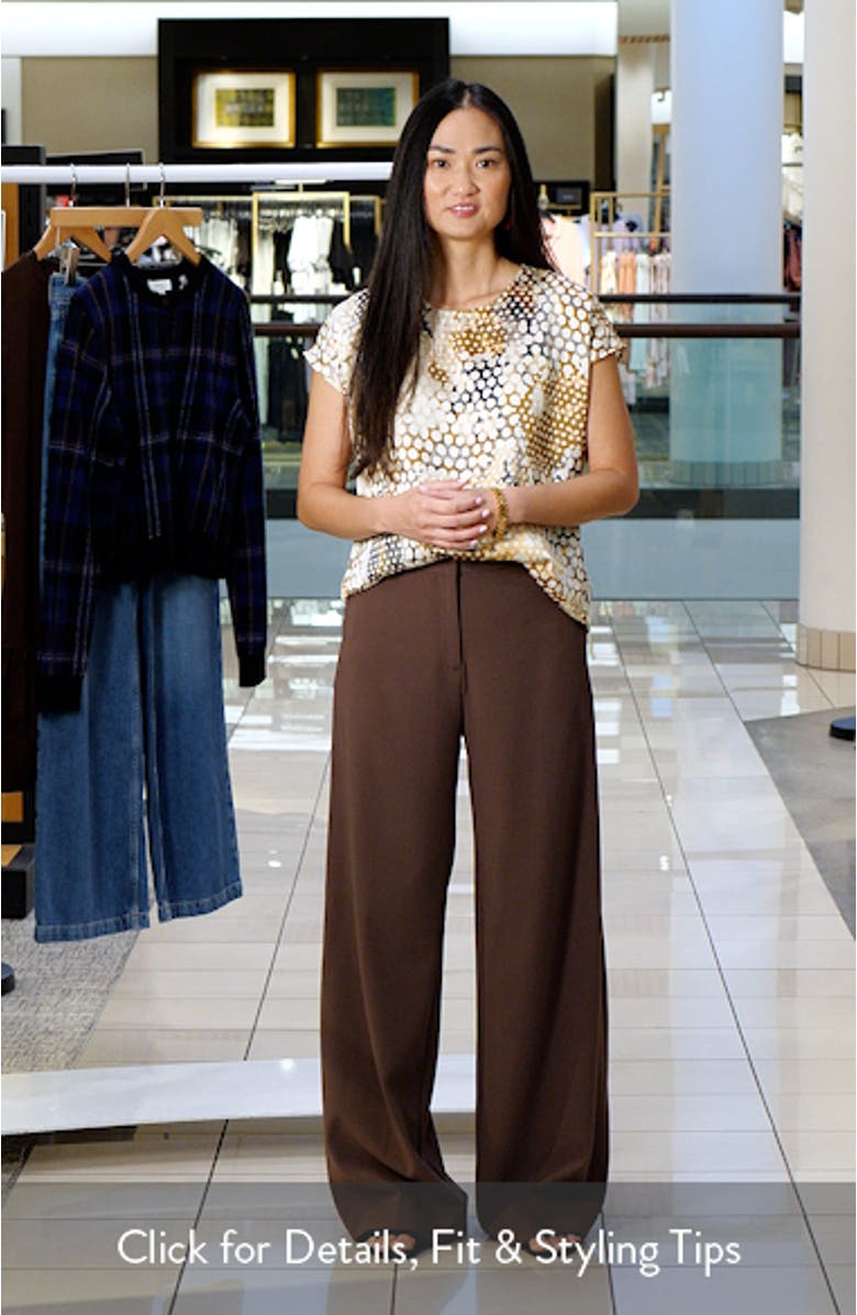 Print Cap Sleeve Top, sales video thumbnail