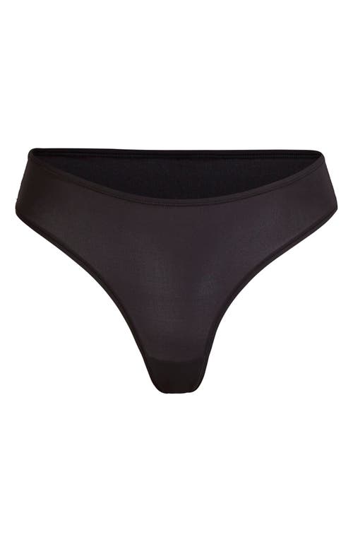 Skims Fits Everybody Thong In Onyx