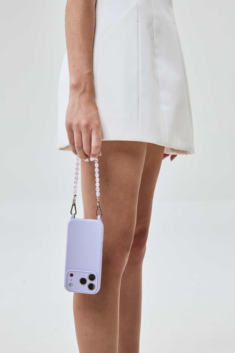 Elara Phone Chain Set, Alternate, color, Lilac