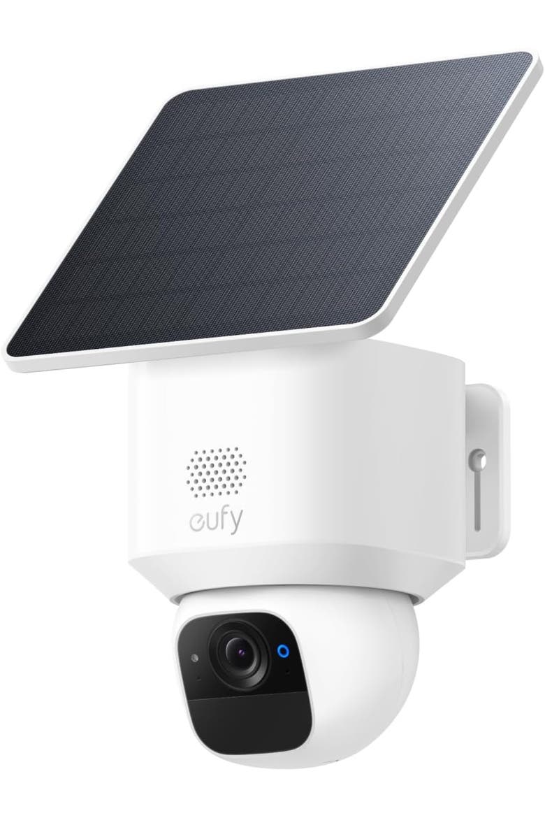 Security SoloCam E30, 2K Solar Security Camera, Main, color, White