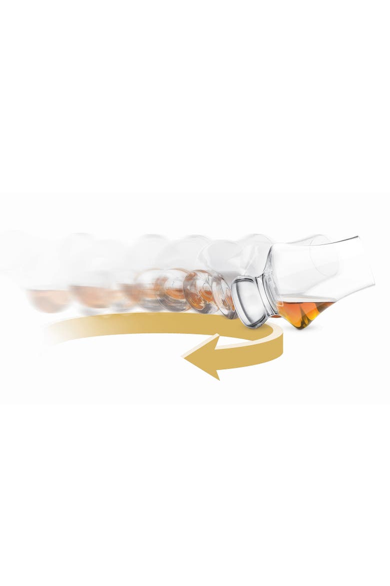 4 Piece Whiskey Flight Tasting Set, Alternate, color, Clear