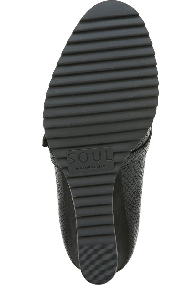 Naturalizer Hila Wedge Loafer, Alternate, color,