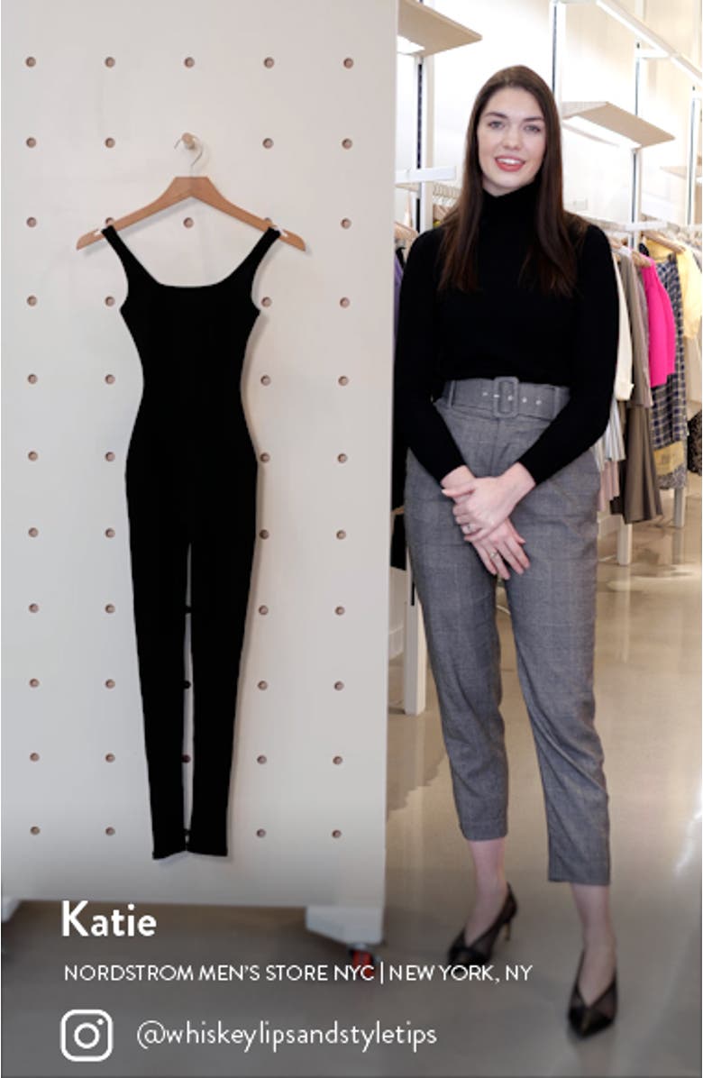 All Snatched Sleeveless Jumpsuit, sales video thumbnail
