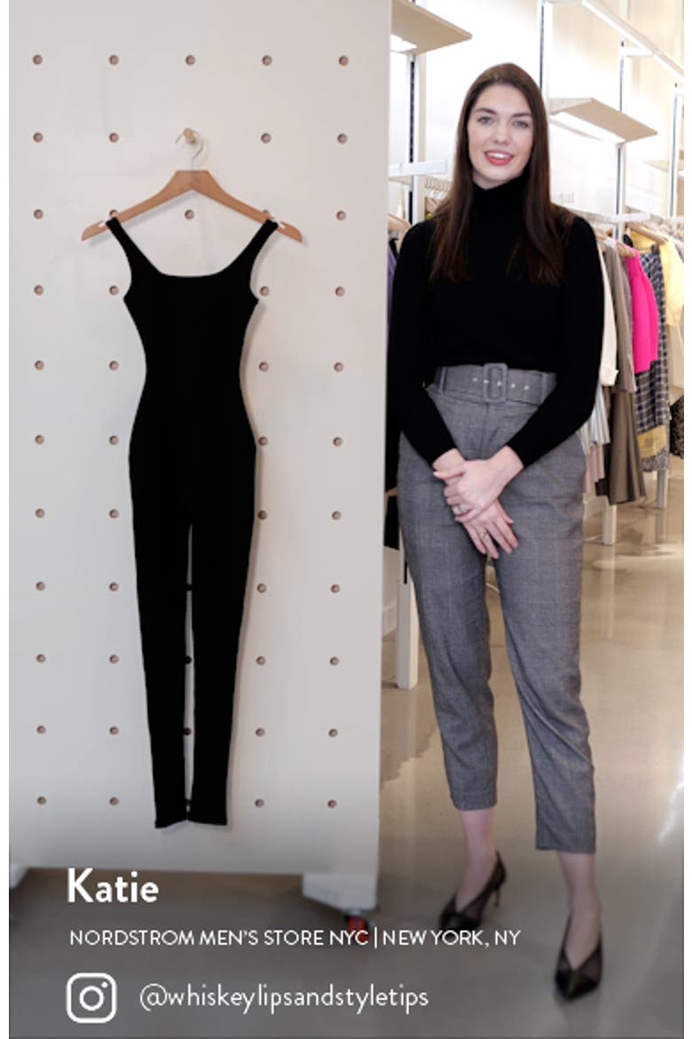 All Snatched Sleeveless Jumpsuit video