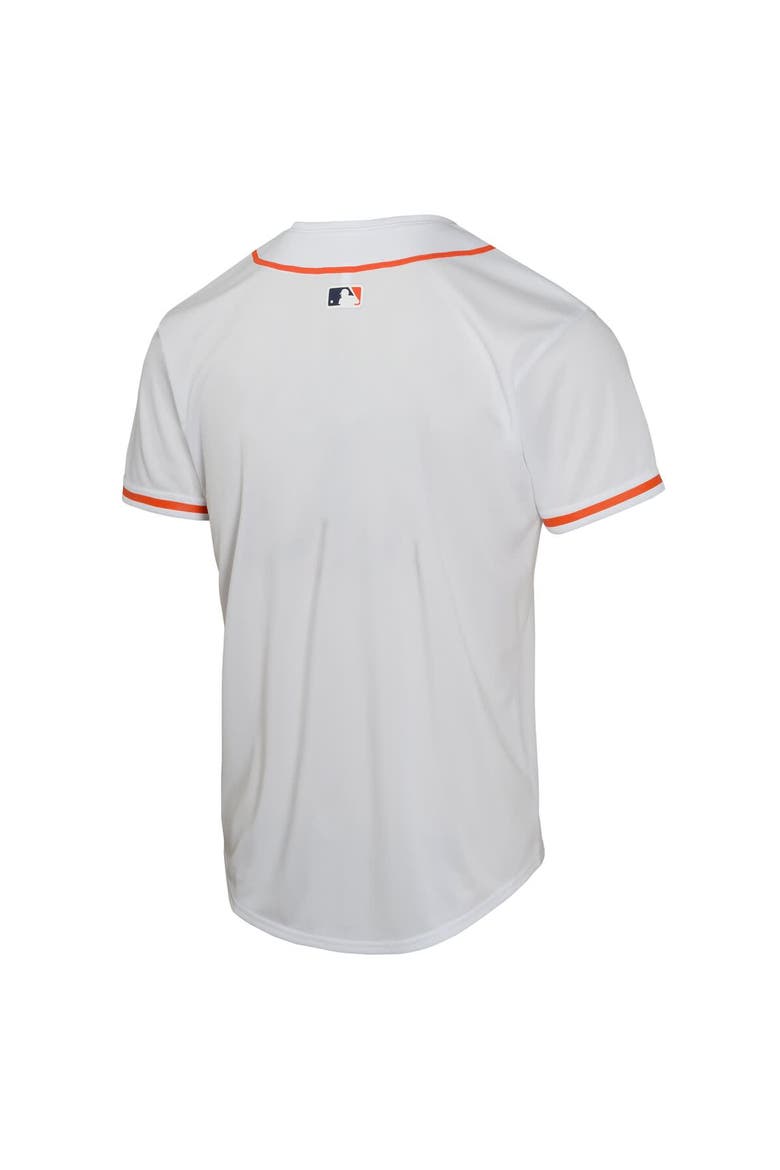 Youth Nike  White Houston Astros Home Game Jersey, Alternate, color, White