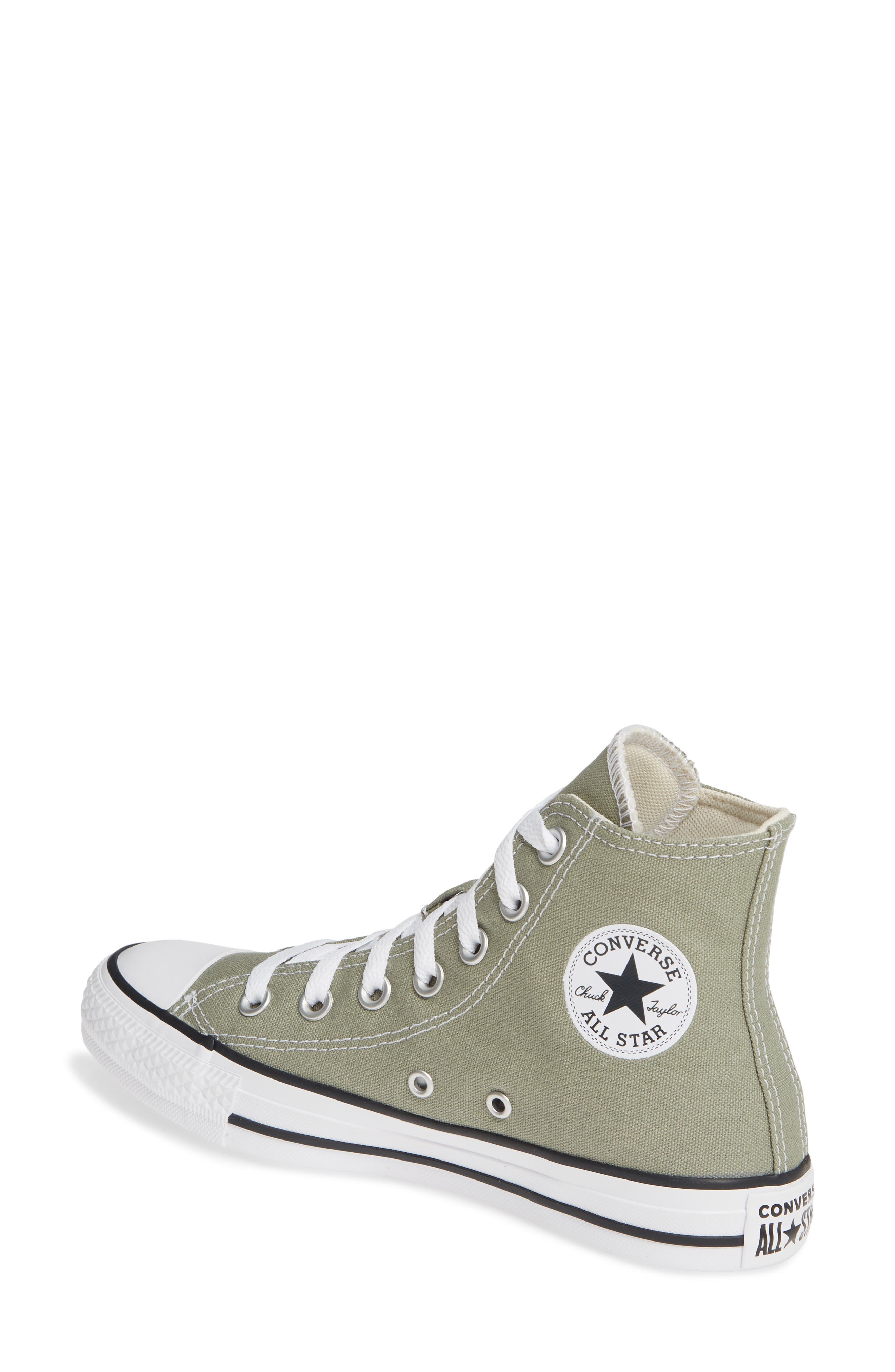 Converse Chuck Taylor<sup>®</sup> All Star<sup>®</sup> Seasonal Hi Sneaker, Alternate, color, 