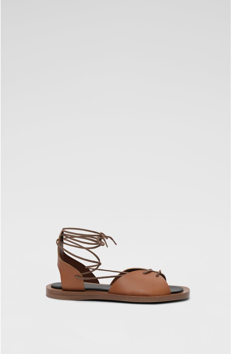 CO Gladiator Sandal in Leather, Main, color,