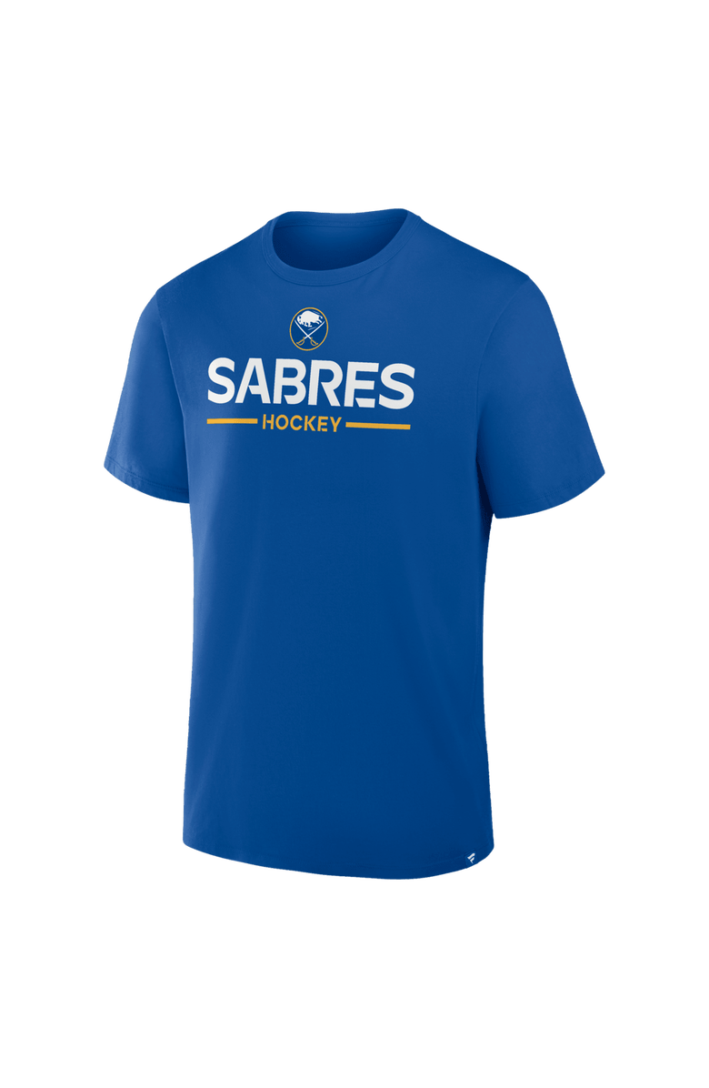 FANATICS Men
s Fanatics Royal Buffalo Sabres Authentic Pro Primary T-Shirt, Alternate, color, Royal