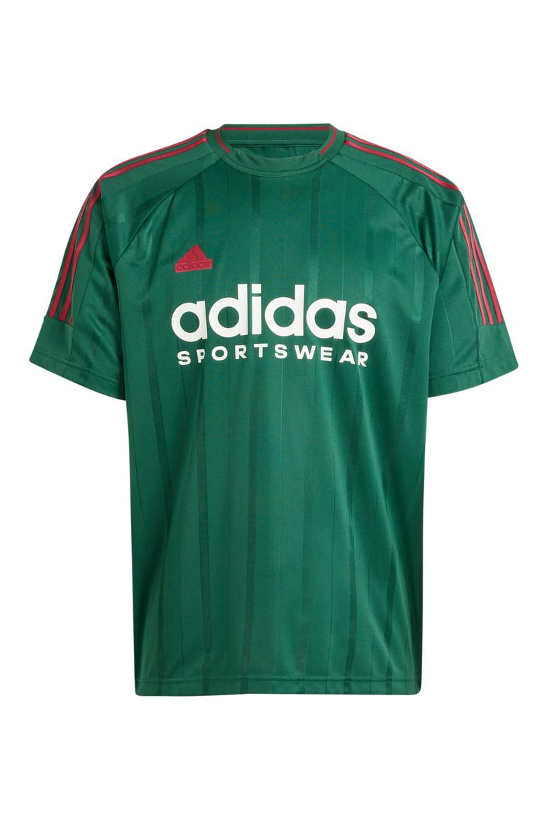 Tiro Nations Pack T-Shirt, Alternate, color, DARK GREEN/ BURGUNDY/ WHITE