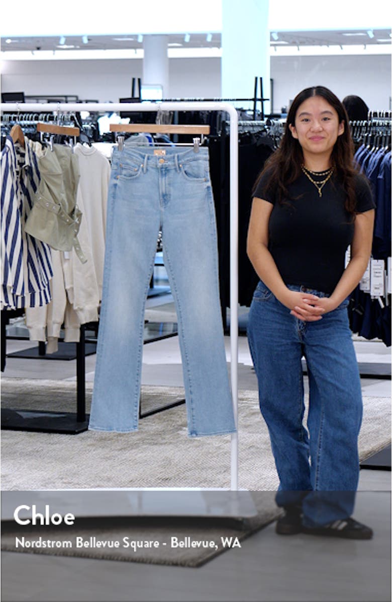 Lil Insider Sneak Bootcut Jeans, sales video thumbnail