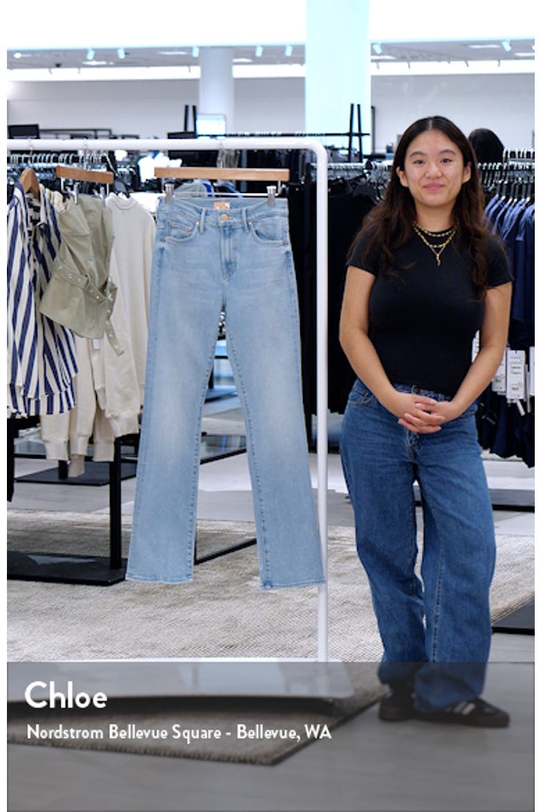 Lil Insider Sneak Bootcut Jeans video