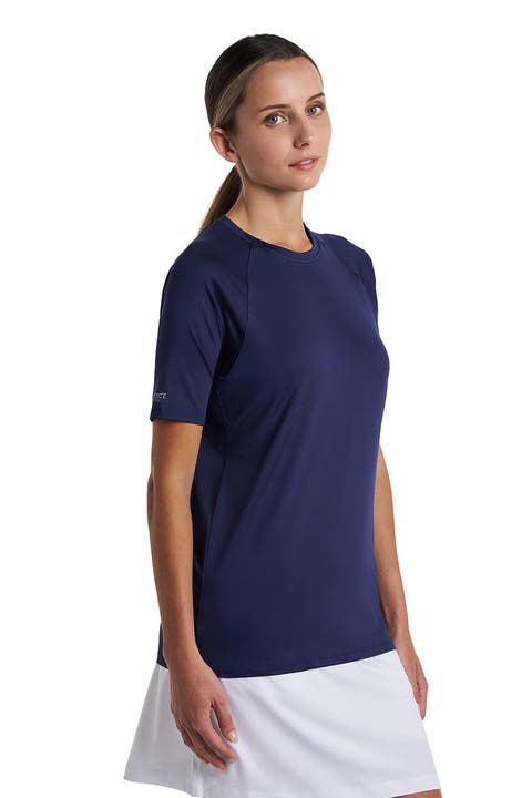 Unisex Suntect Shield Shirt Performance Short Sleeve T-Shirt, UPF 50+ Sun Protection