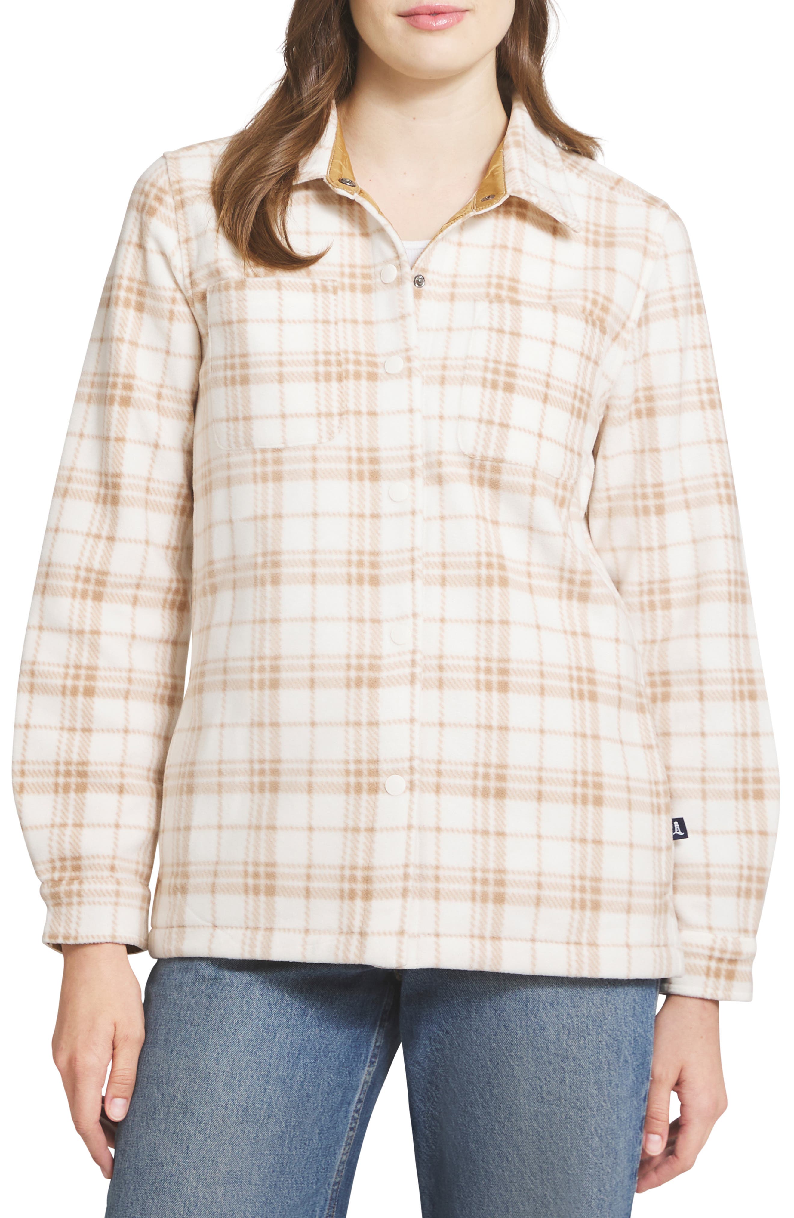 Polar Fleece Shirt Jacket