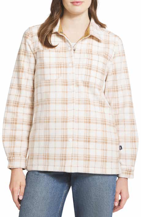 Polar Fleece Shirt Jacket