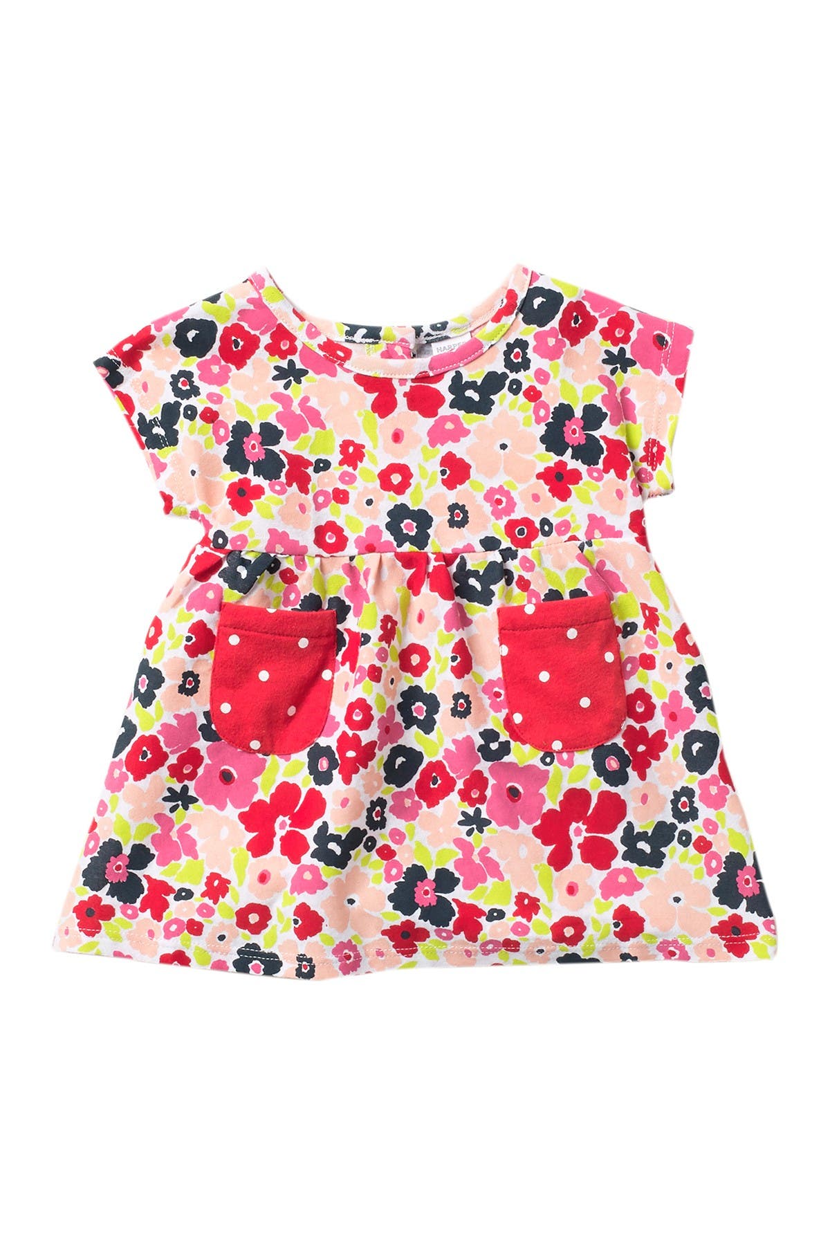 Harper Canyon Playful Mixed Print Pocket Dress (Women) | Nordstromrack