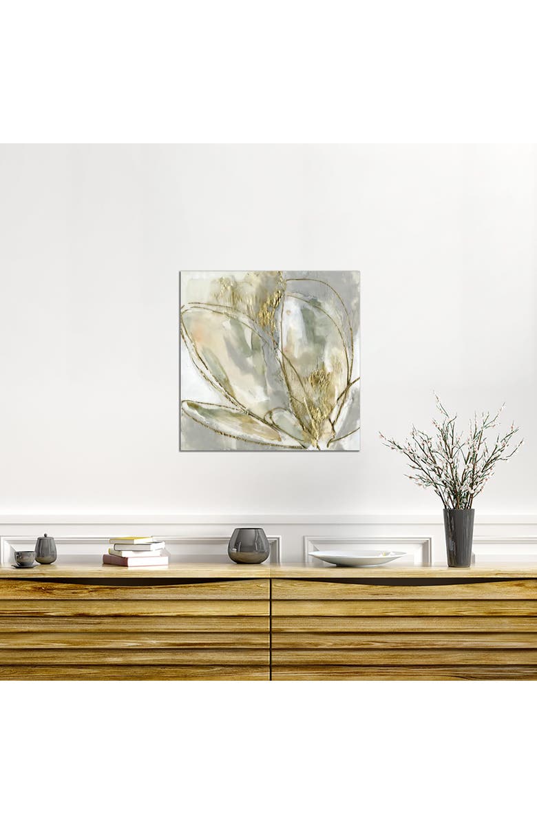 iCanvas Blooming Gold II by Jennifer Goldberger Canvas Wall Art, Alternate, color, Multi