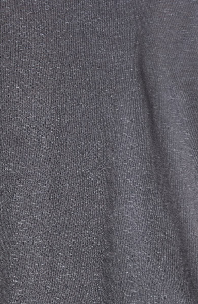 Caslon<sup>®</sup> Lace Trim V-Neck Top, Alternate, color, 