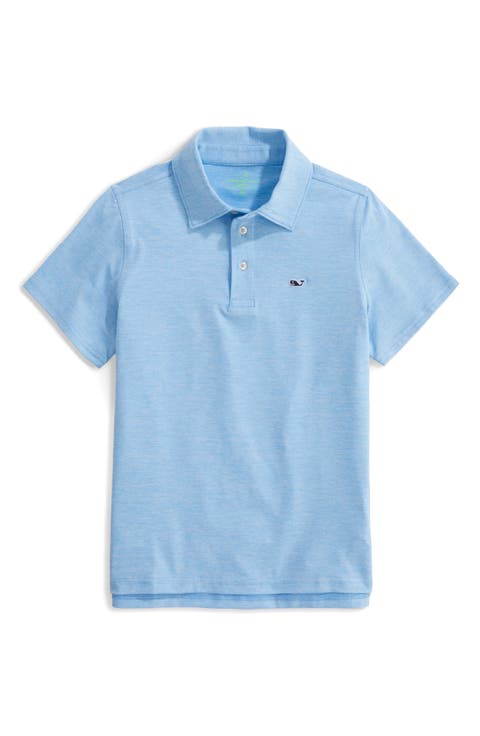 Kids' St. Jean Stripe Sankaty Performance Polo (Toddler & Little Boy)