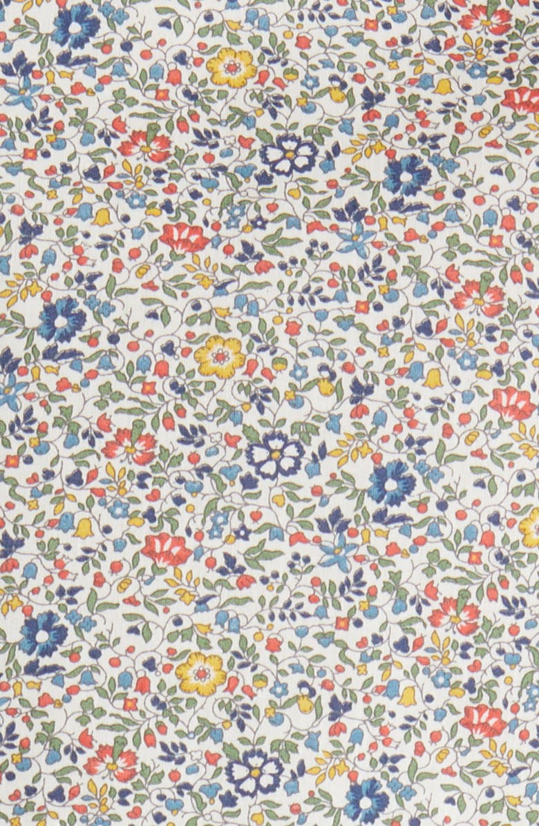 Paul Smith Tailored Fit Floral Cotton Dress Shirt, Alternate, color, 