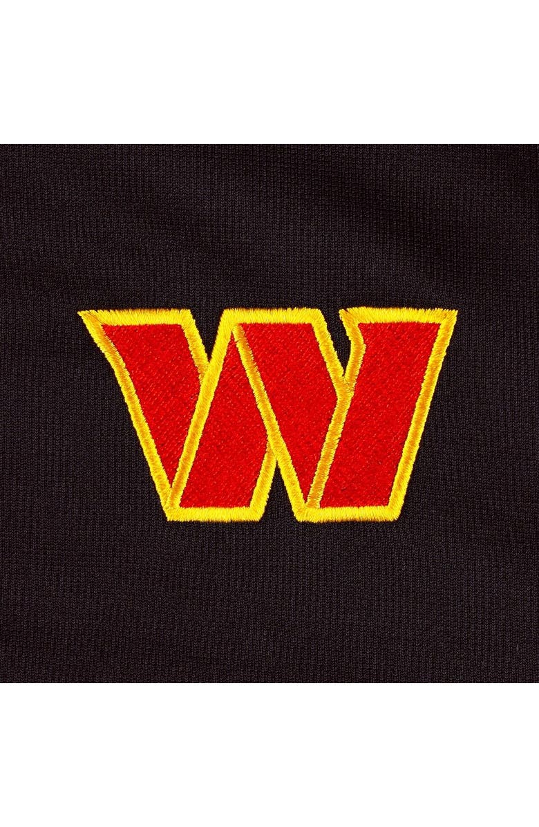 DUNBROOKE Men's Dunbrooke Black/Realtree Camo Washington Commanders Decoy Tech Full-Zip Jacket, Alternate, color, 