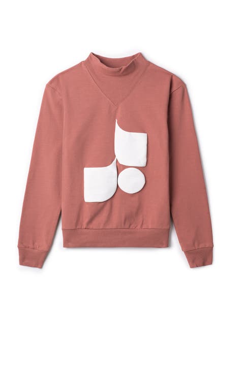 Fennel Neck French Fleece Sweatshirt