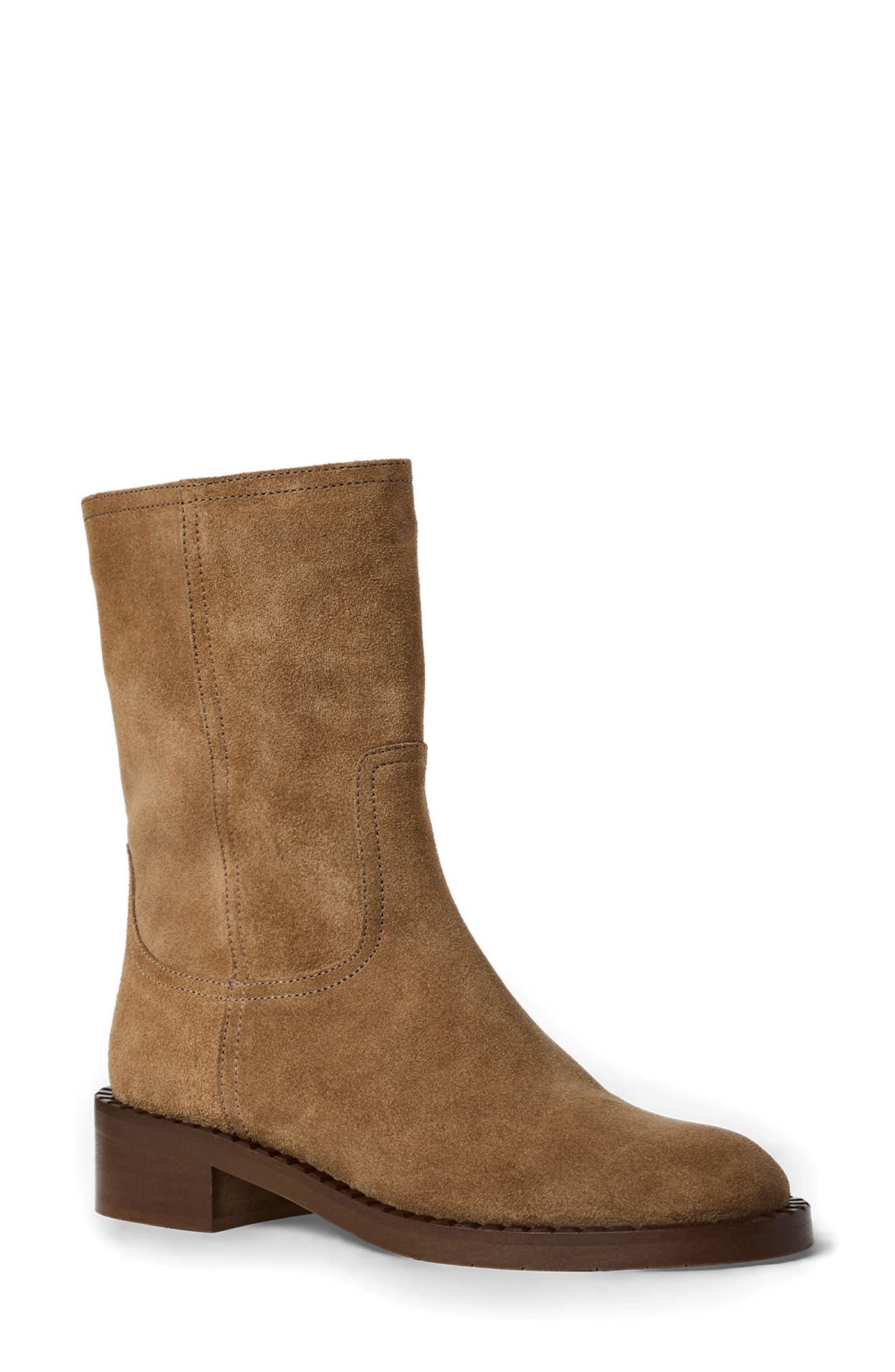 CARAMEL SUEDE