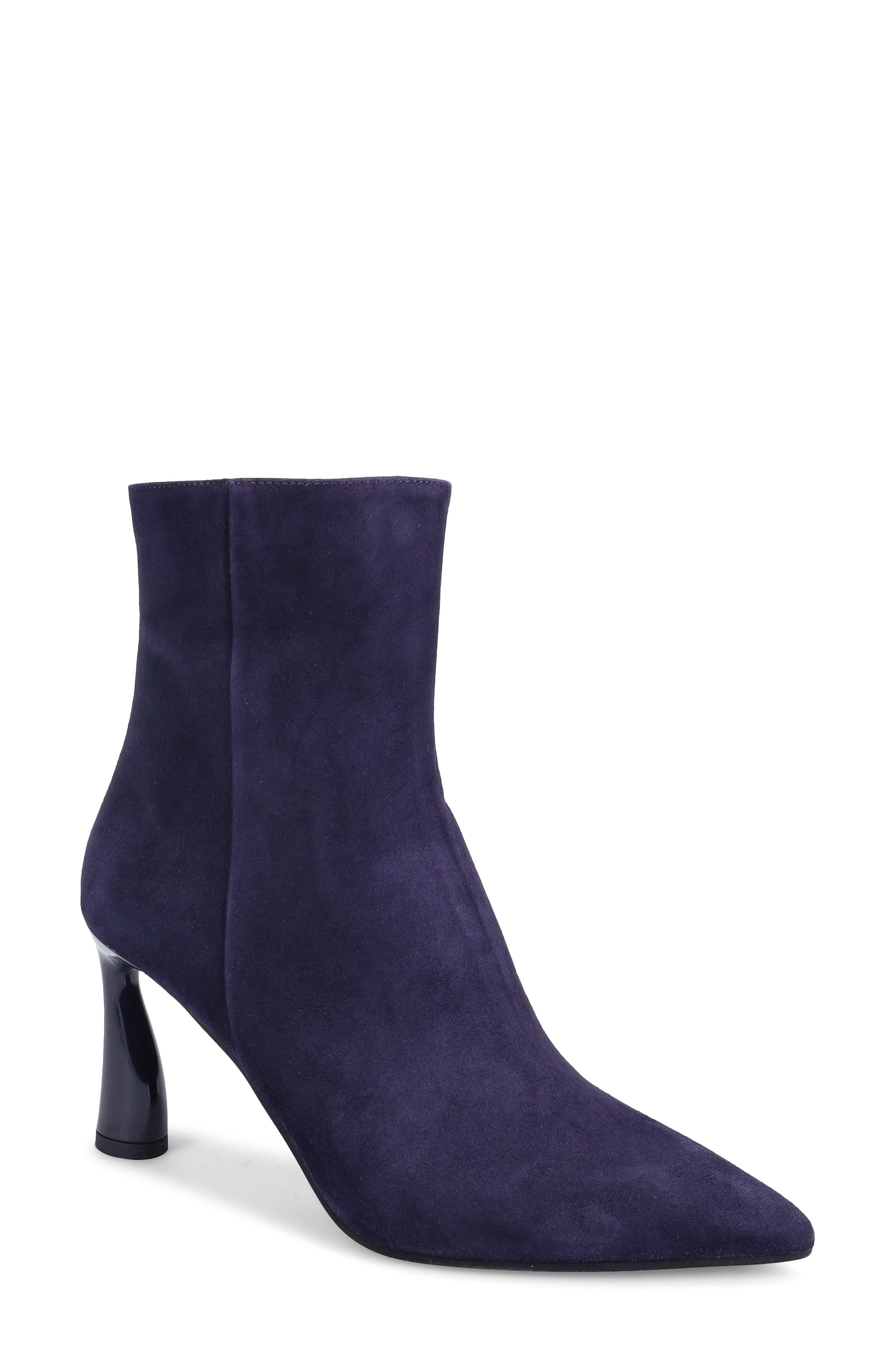 Ron White Danita Pointed Toe Bootie In Blue