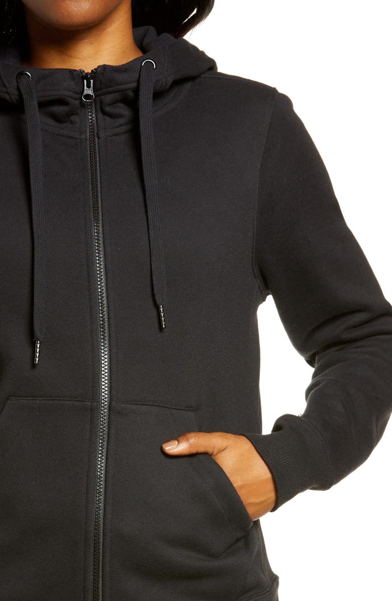 Zella Cara Full Zip Hoodie, Alternate, color,