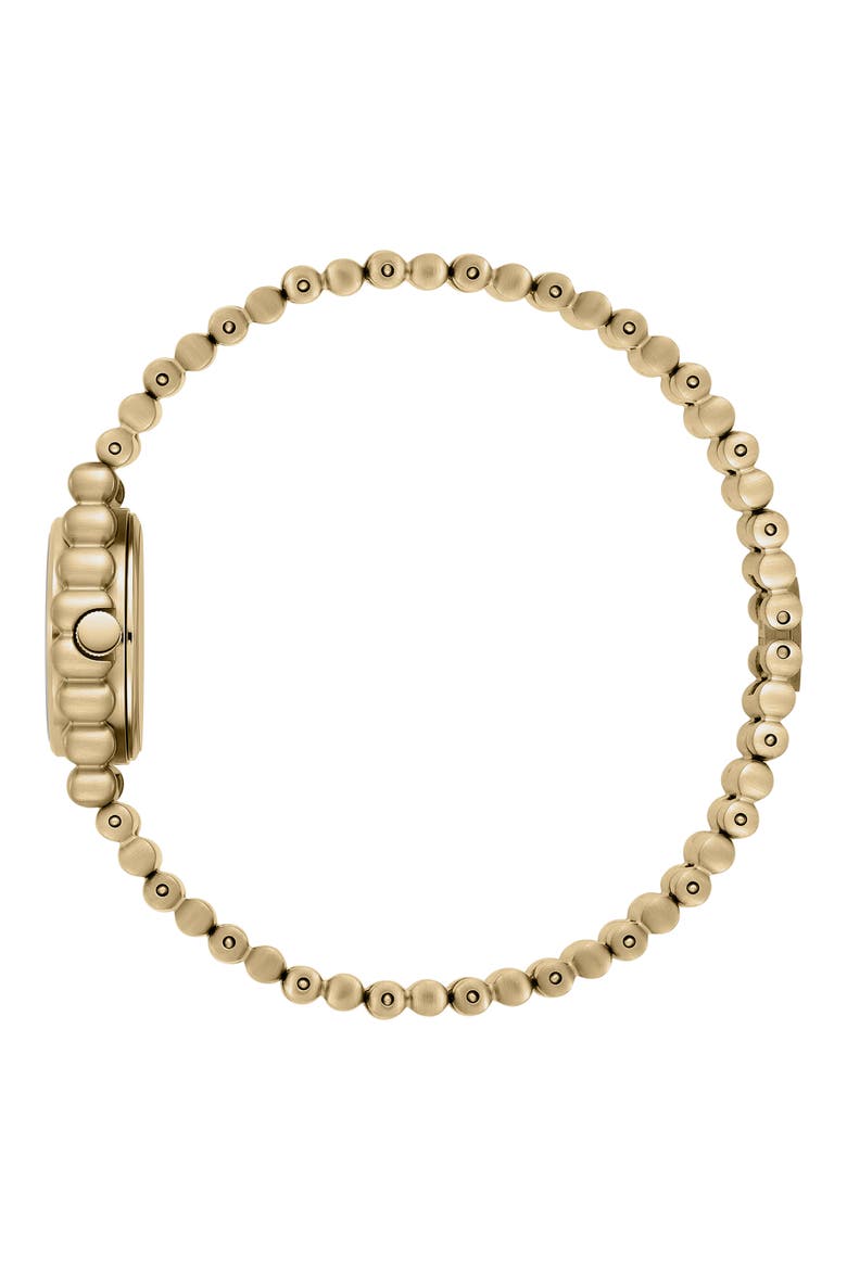 The Coda Bracelet Watch, 32mm, Alternate, color, GOLD