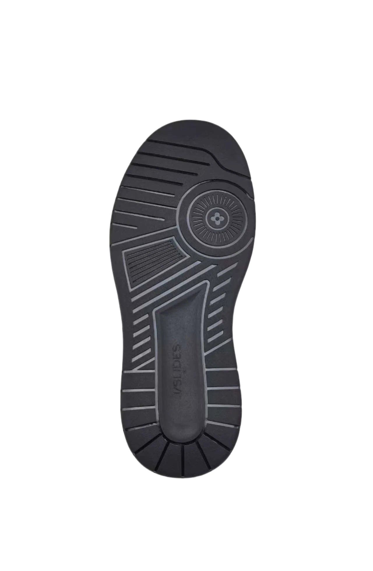 JSlides Pearl Sneaker, Alternate, color, Black White