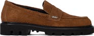 Collegium Lug Sole Penny Loafer