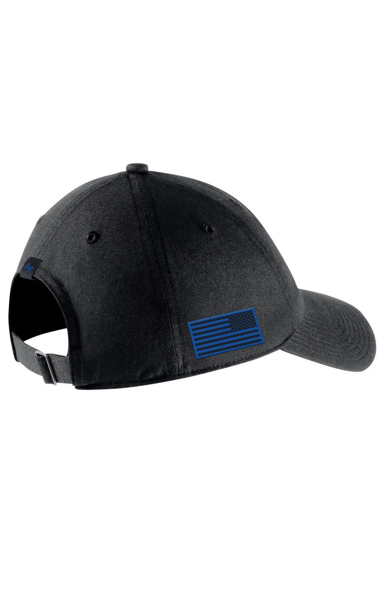 Nike Men's Nike  Black Air Force Falcons Space Force Rivalry L91 Adjustable Hat, Alternate, color, 