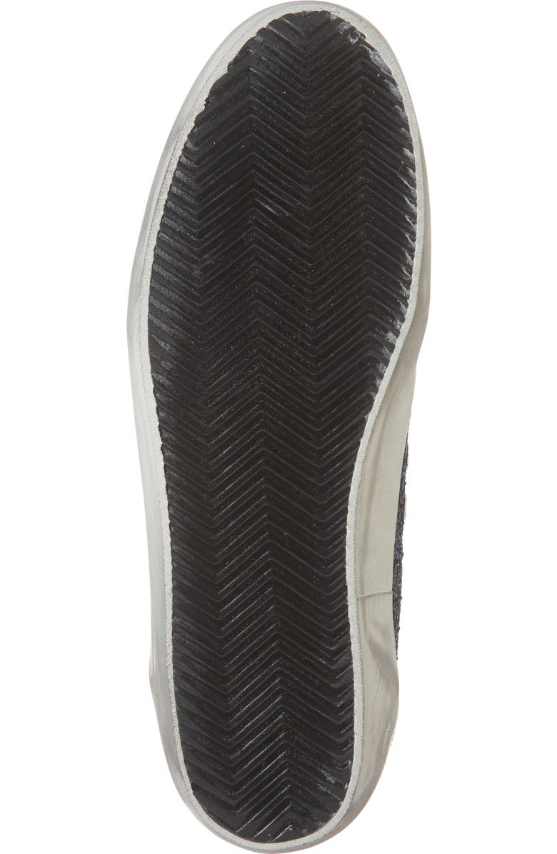 Golden Goose Mid Star Glitter Sneaker, Alternate, color,