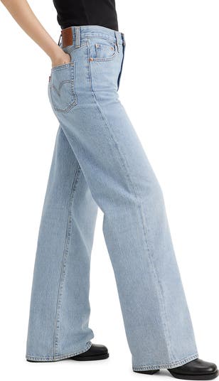 Levi's® Ribcage High Waist Wide Leg Jeans | Nordstrom