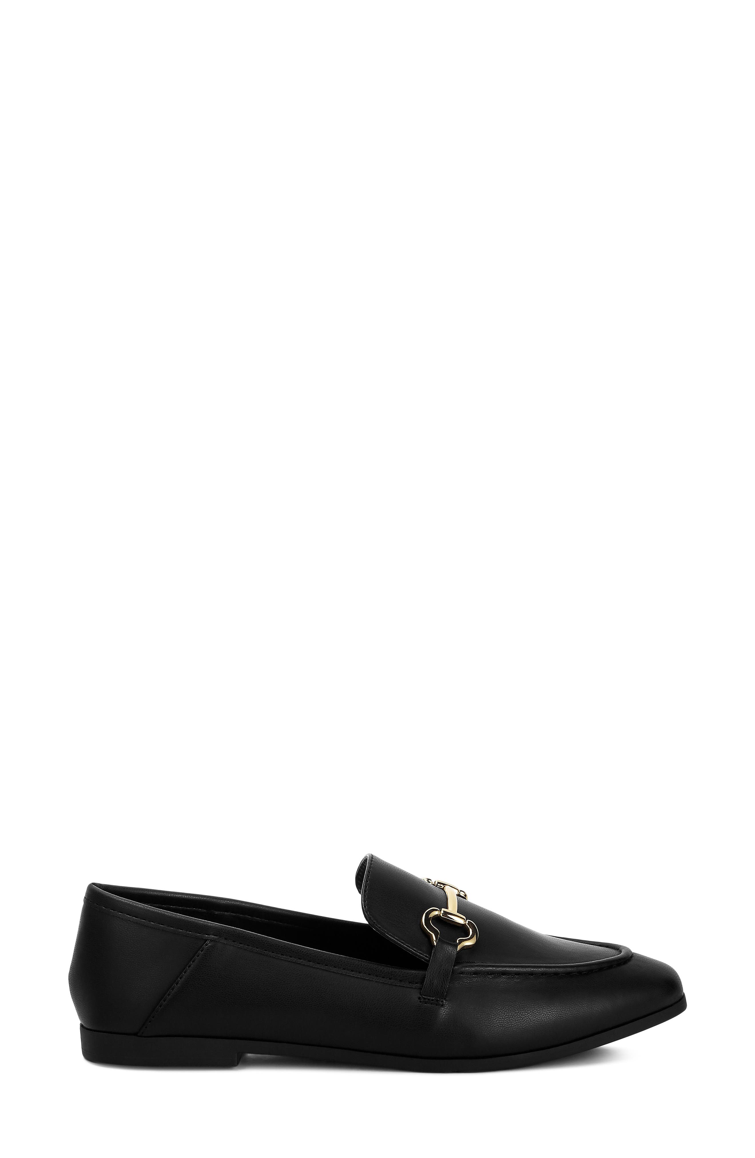 LONDON RAG Finola Loafer, Alternate, color, Black