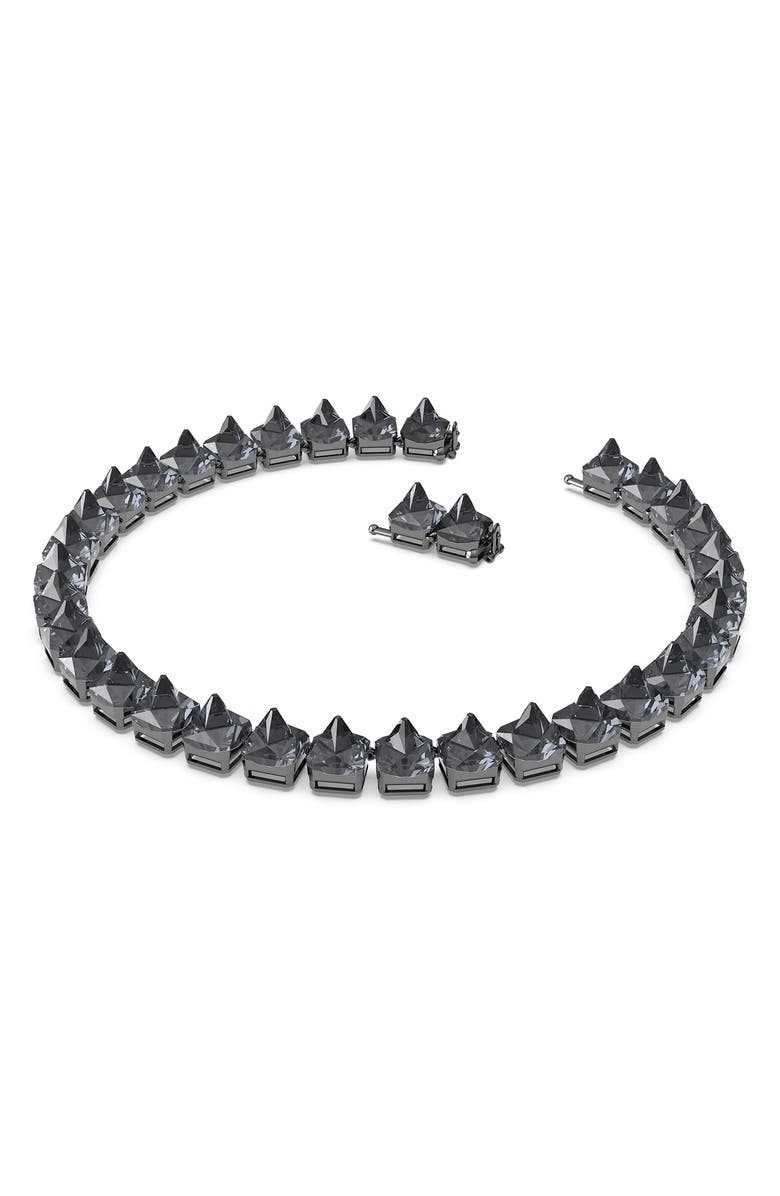 Swarovski Ortyx All Choker Necklace, Main, color, 