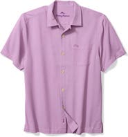 Tommy Bahama Coastal Breeze Silk Blend Button-Up Shirt