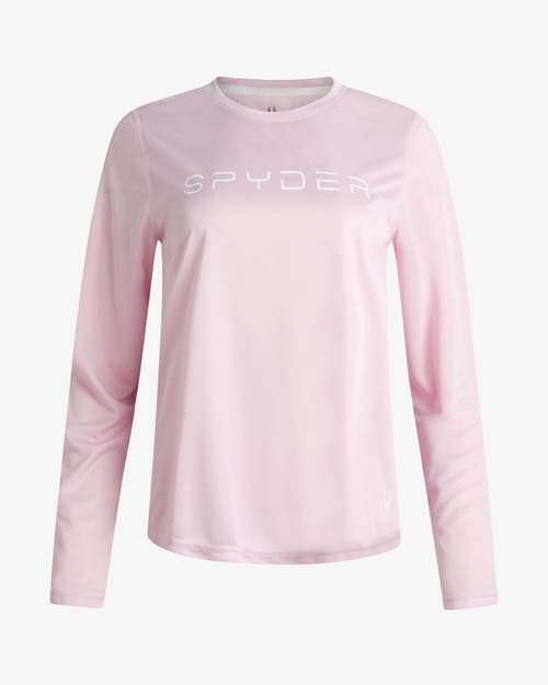 Spyder Women  Long Sleeve In Pink