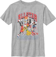 Mickey & Friends Boy's Mickey & Friends All Star Legends Graphic T-Shirt
