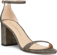Stuart Weitzman Nudist Block 75 Sandal (Women) | Nordstrom