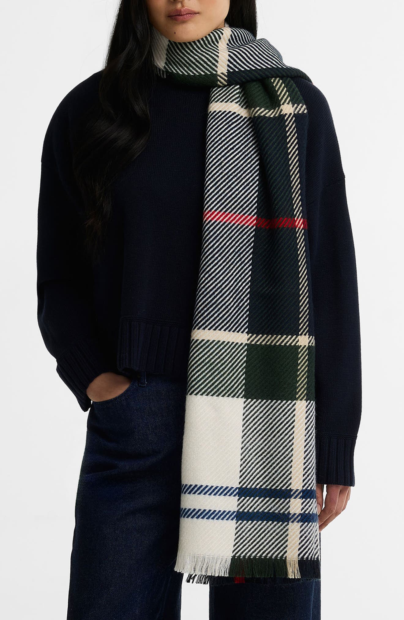 LIGHT EVERGREEN TARTAN