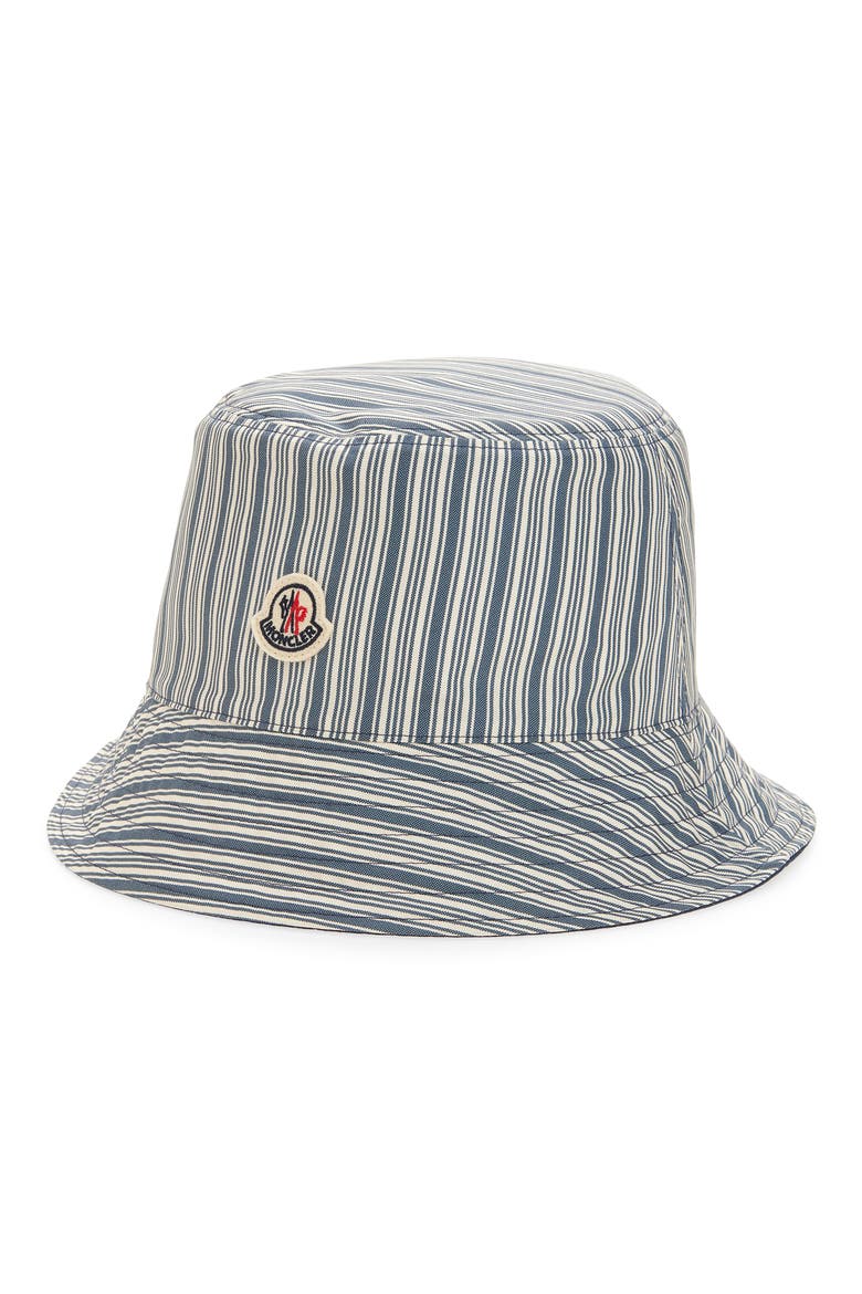 Logo Patch Reversible Bucket Hat, Main, color, P77-BLUE HORIZON