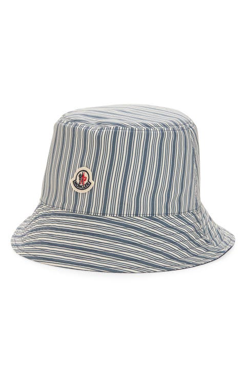 Logo Patch Reversible Bucket Hat